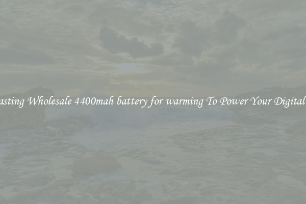 Long Lasting Wholesale 4400mah battery for warming To Power Your Digital Devices