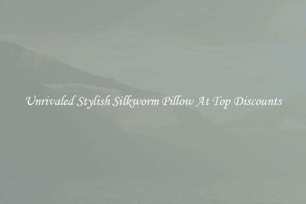 Unrivaled Stylish Silkworm Pillow At Top Discounts