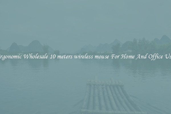 Ergonomic Wholesale 10 meters wireless mouse For Home And Office Use.